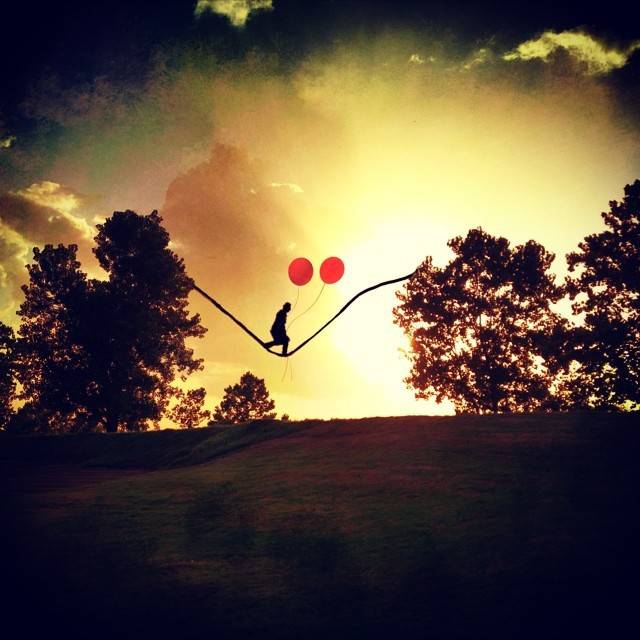 非主流意境风景图片