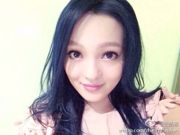 小甜心张韶涵自然唯美生活私房照