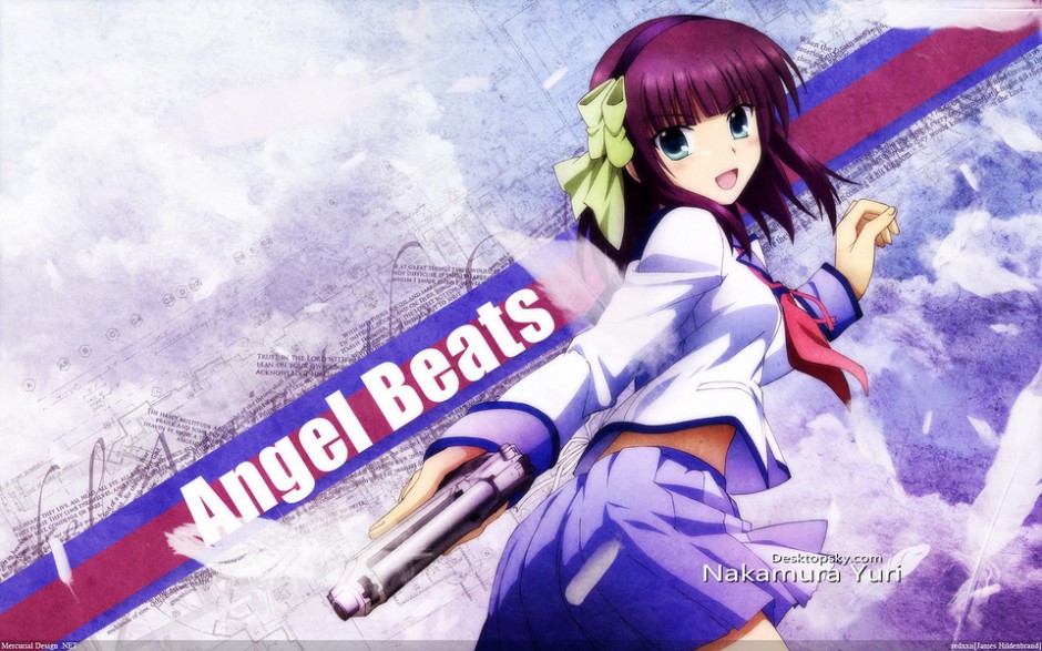 qq皮肤动漫《Angel Beats!》图片大图赏析