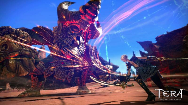 《TERA》游戏高清经典截图壁纸