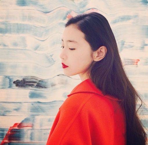 大美女张辛苑自拍图片