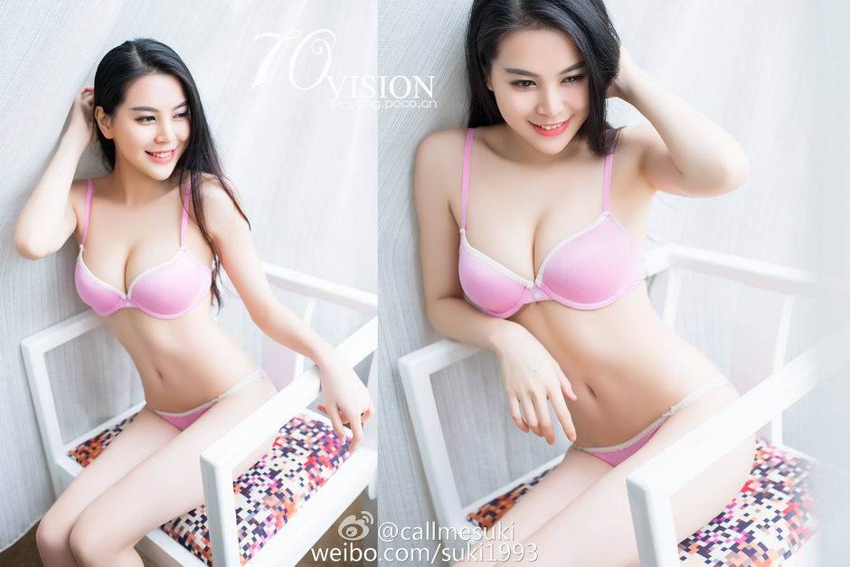 高挑嫩白美女Callmesuki迷人私房写真