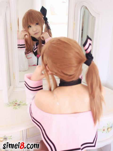 可爱cos动画图片闪闪惹人爱