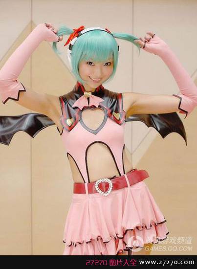 心动COS美女诱惑