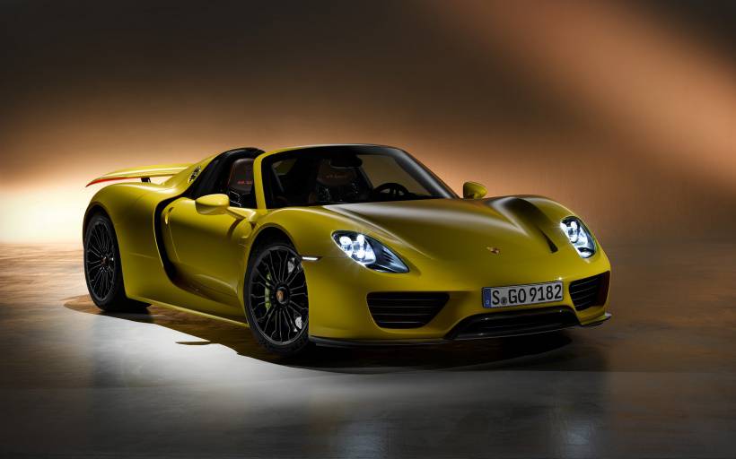 2013款保时捷918 Spyder高清汽车图片