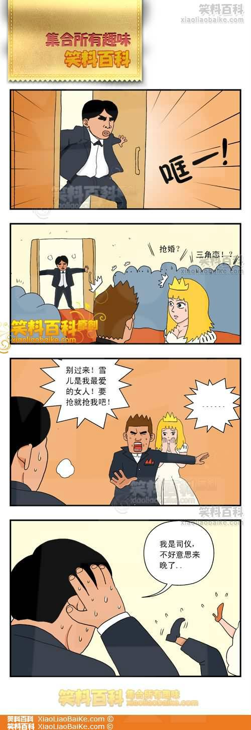 邪恶漫画爆笑囧图第262刊：脑袋与头发的功能