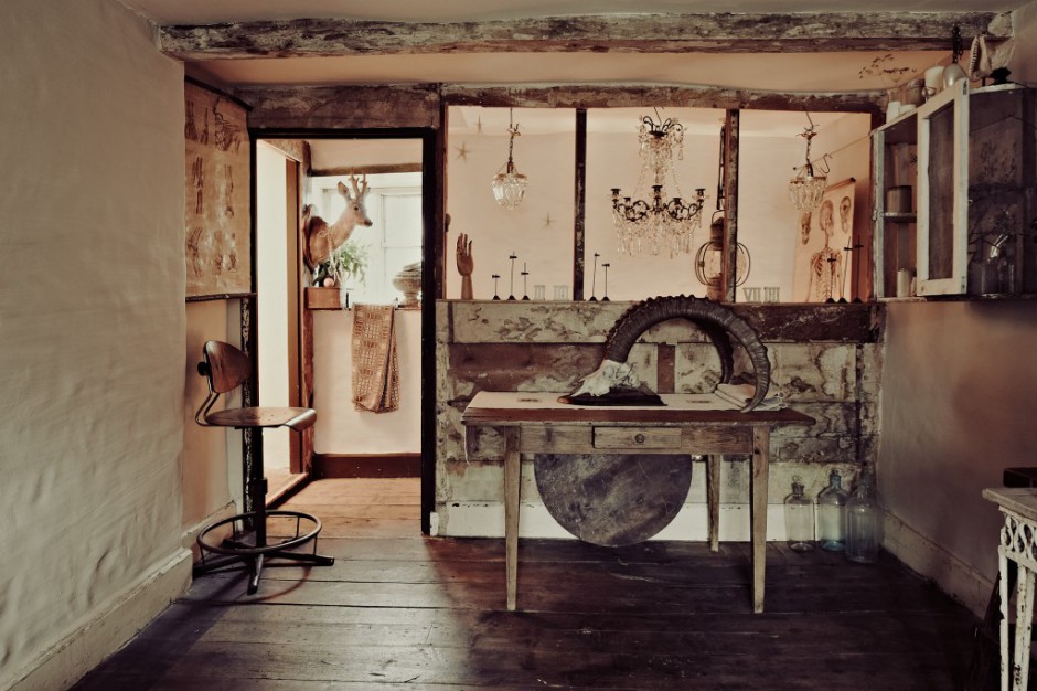 后现代复古气息时尚家居