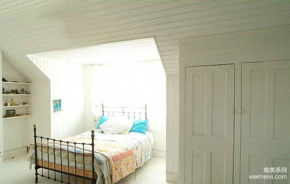 北欧复式两居室装修效果图时尚温馨