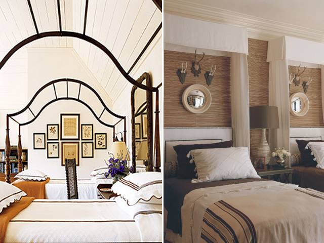 15款复古创意个性卧室装修风格参考