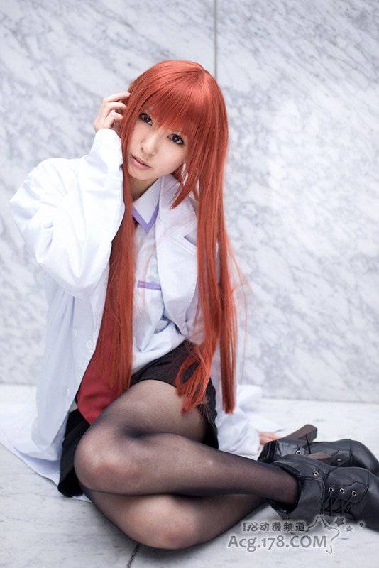 清纯校花cos个性科学博士