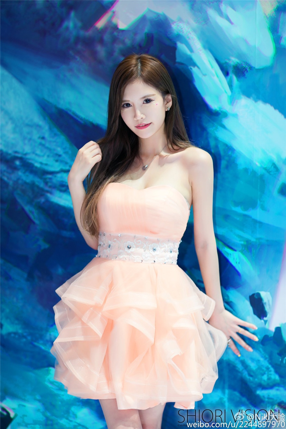 非主流美女Niki大脸唯美自拍照片