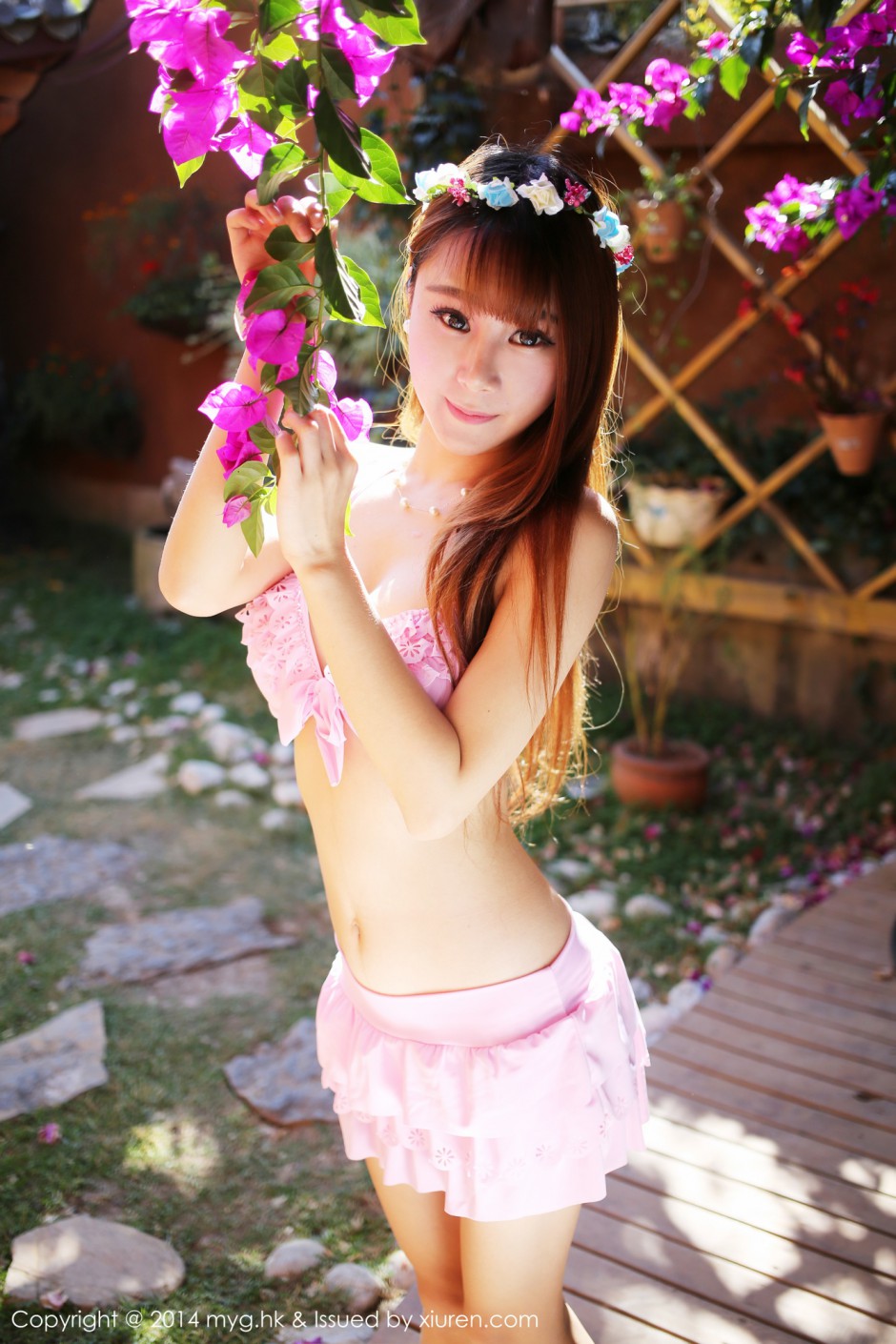 子纯儿annie性感写真令人浮想联翩