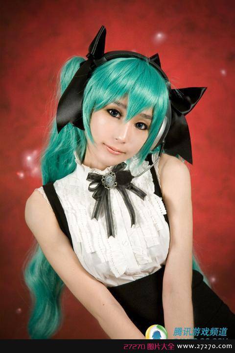 最新初音未来真人cos