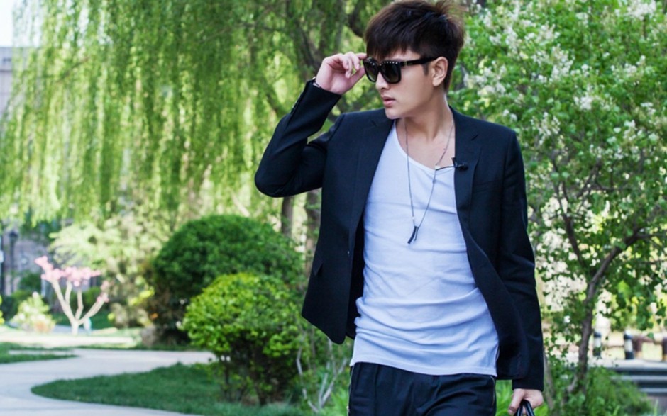 电脑桌面壁纸明星贾乃亮写真