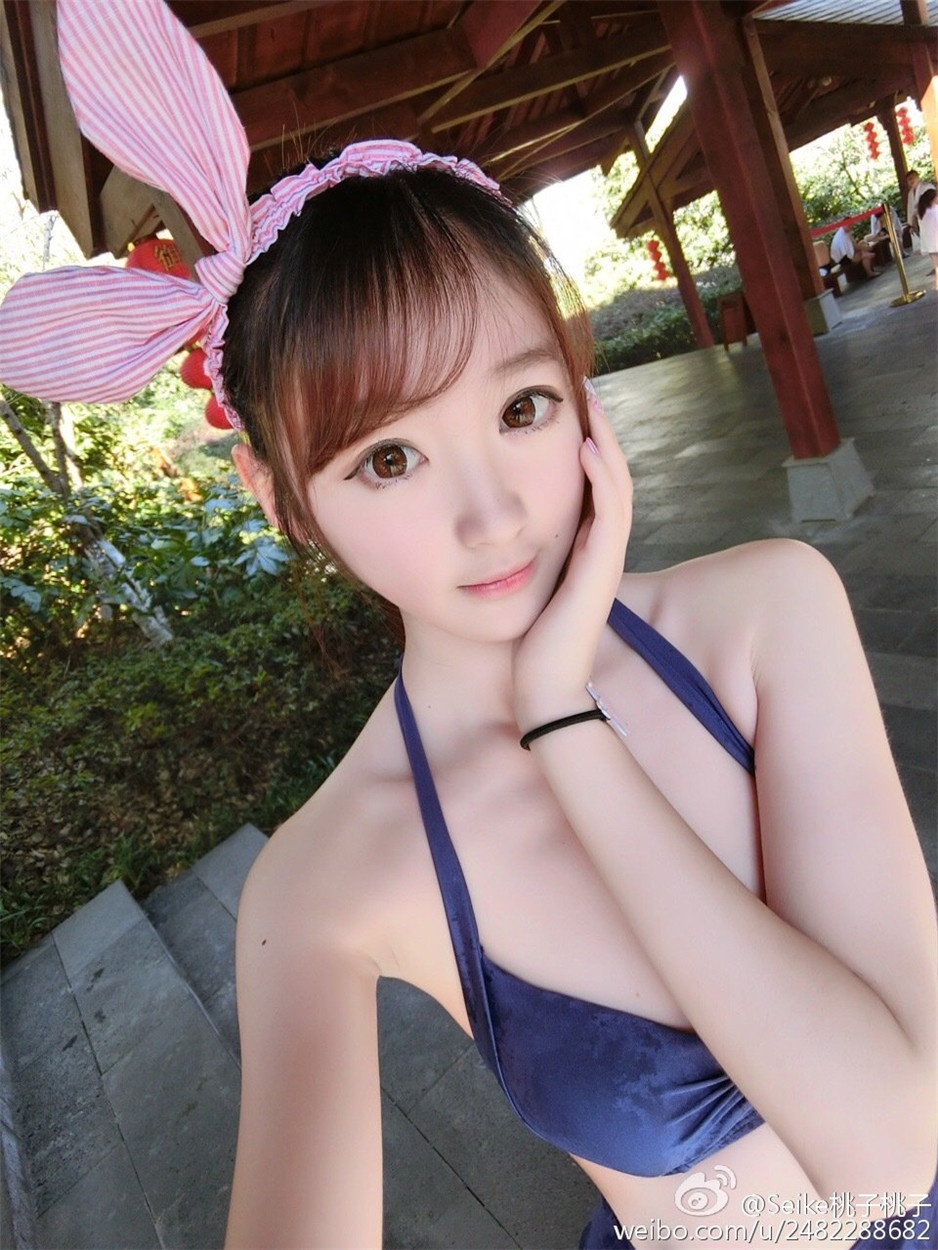 大眼睛女生王干心仪Seike唯美图片