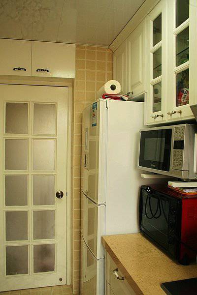 混搭风格70平米小平房唯美小清新装修图片