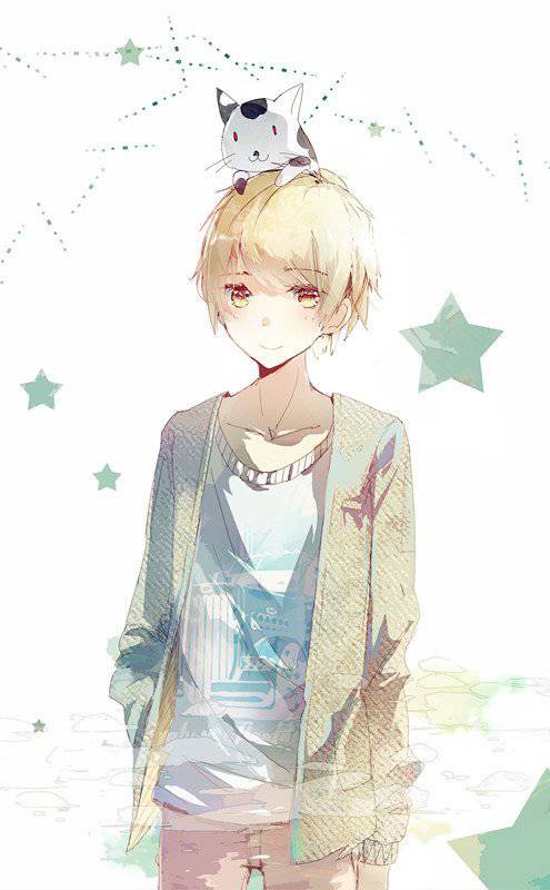 韩国清纯长发卡通女生图片大全