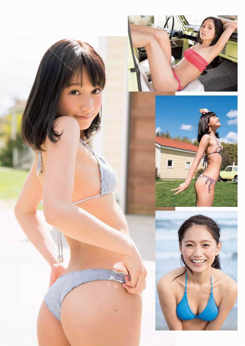 日本模特女优武田あやな比基尼写真集