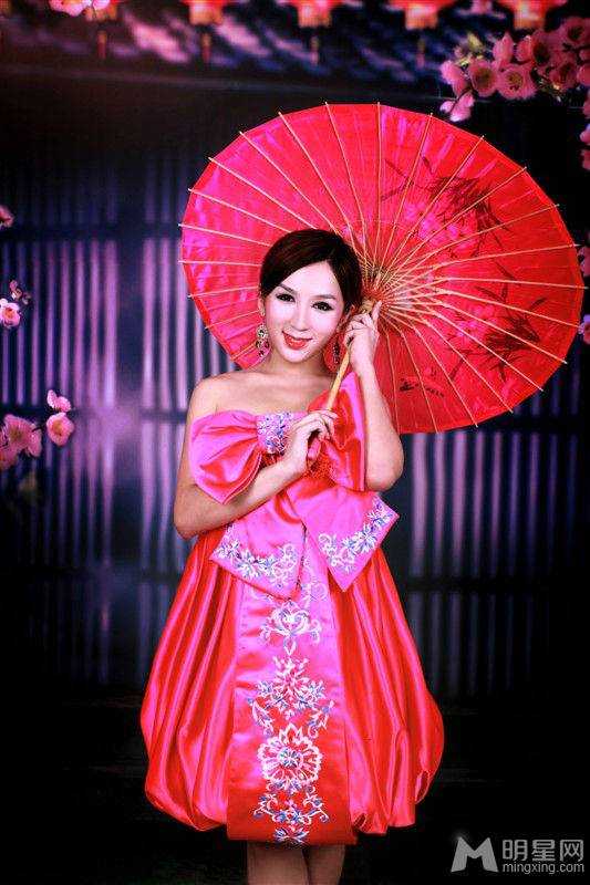 中国最美反串叶紫涵绝美艺术照