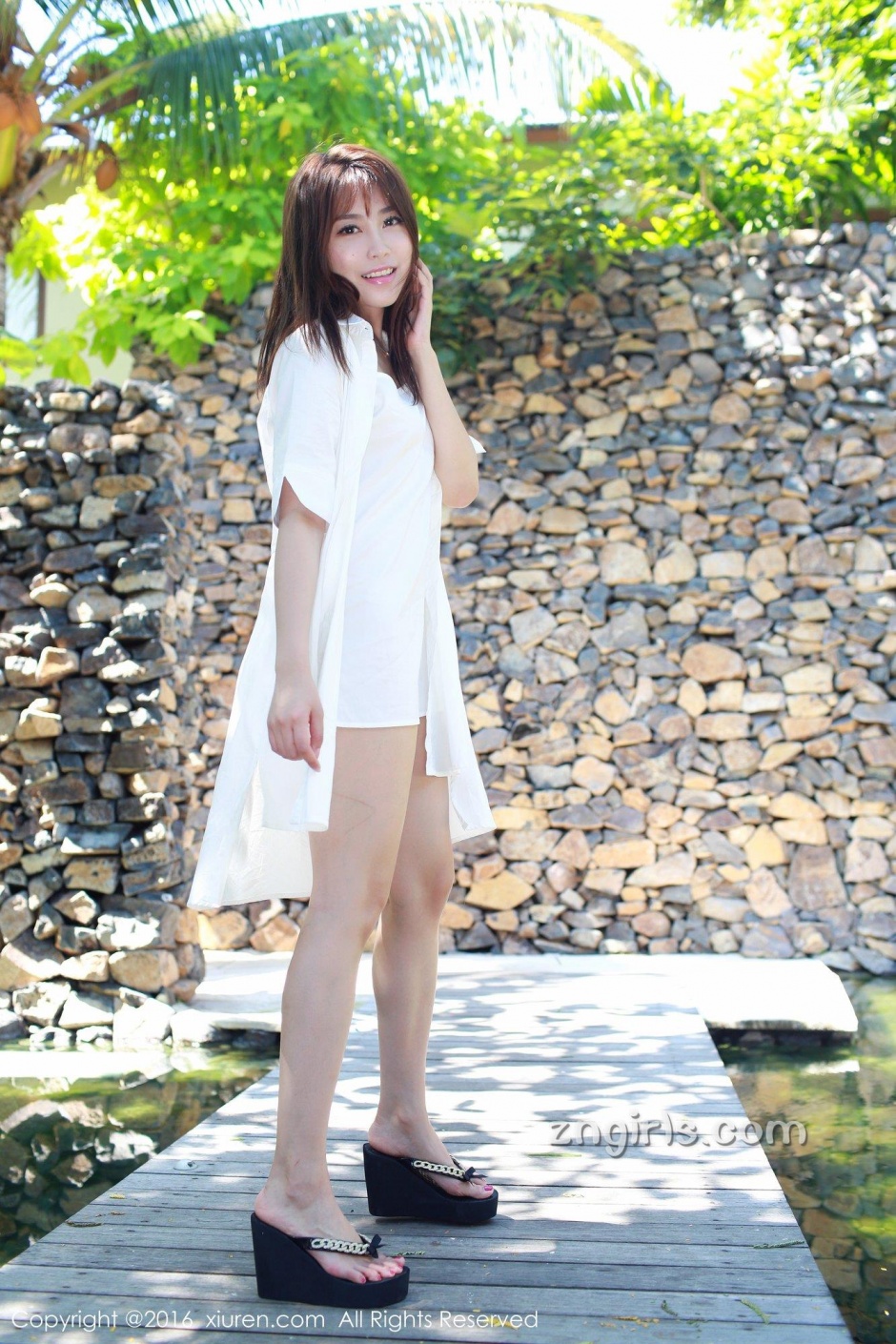 中国氧气美女许诺Sabrina巴厘岛旅拍