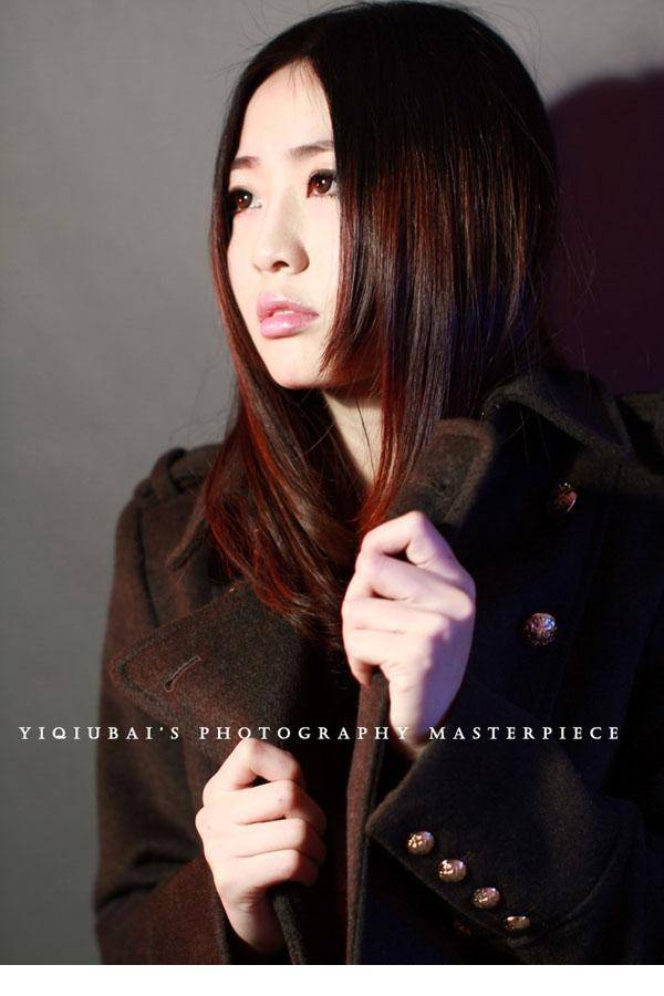 素颜美女优雅私房写真集