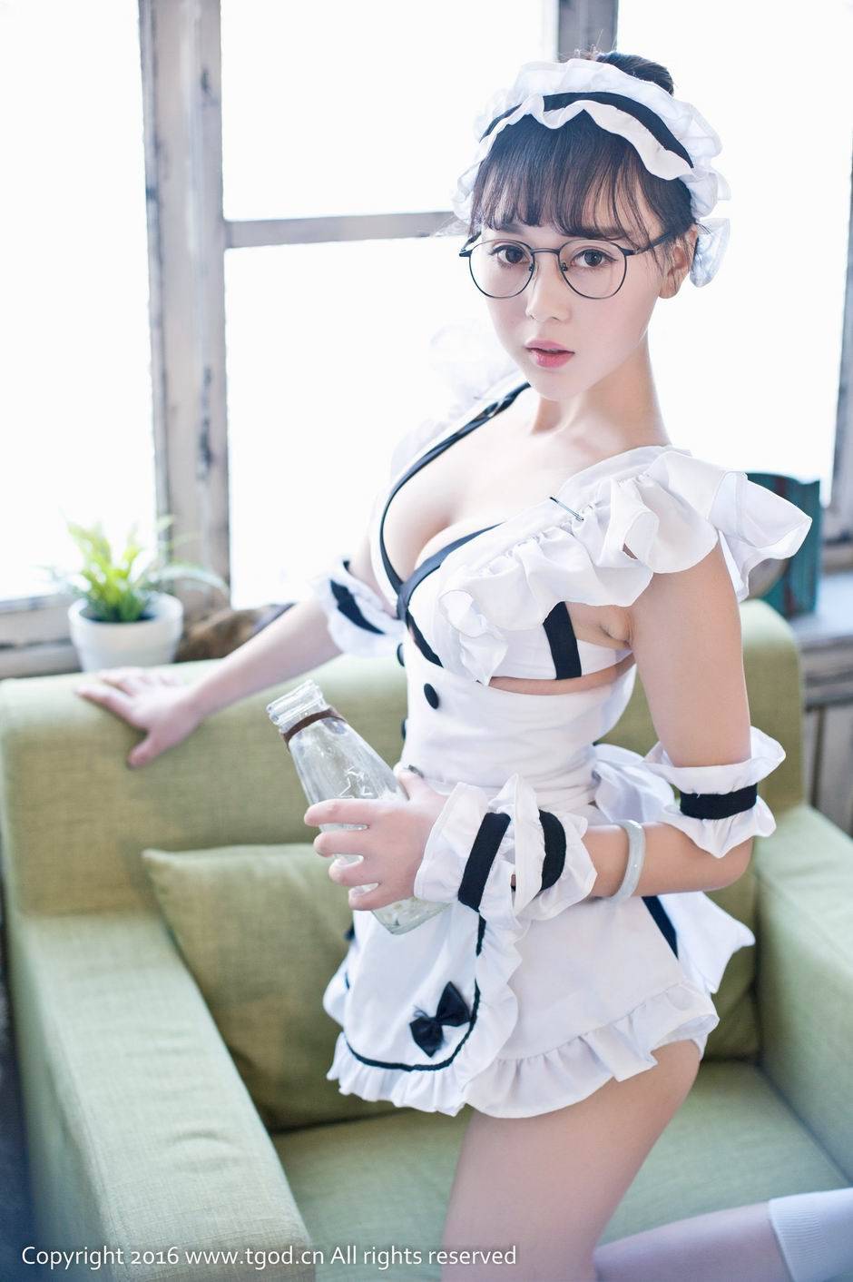性感丰满美少女赵小米Kitty私房写真