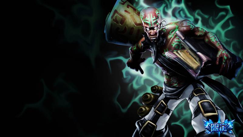 英雄联盟英雄人物高清精美选图