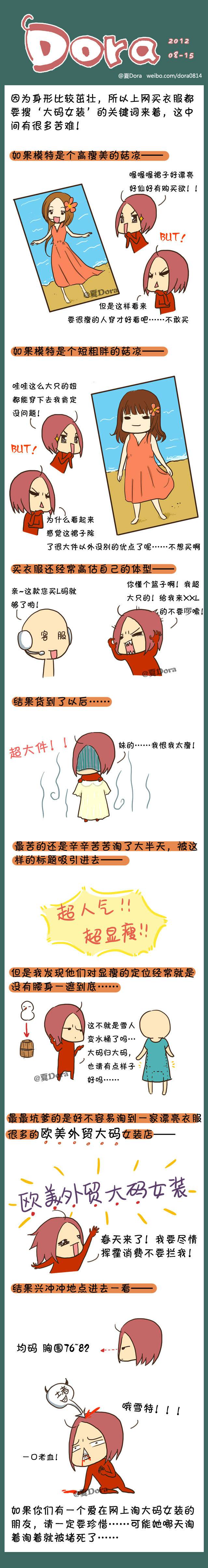 邪恶漫画爆笑囧图第262刊：脑袋与头发的功能