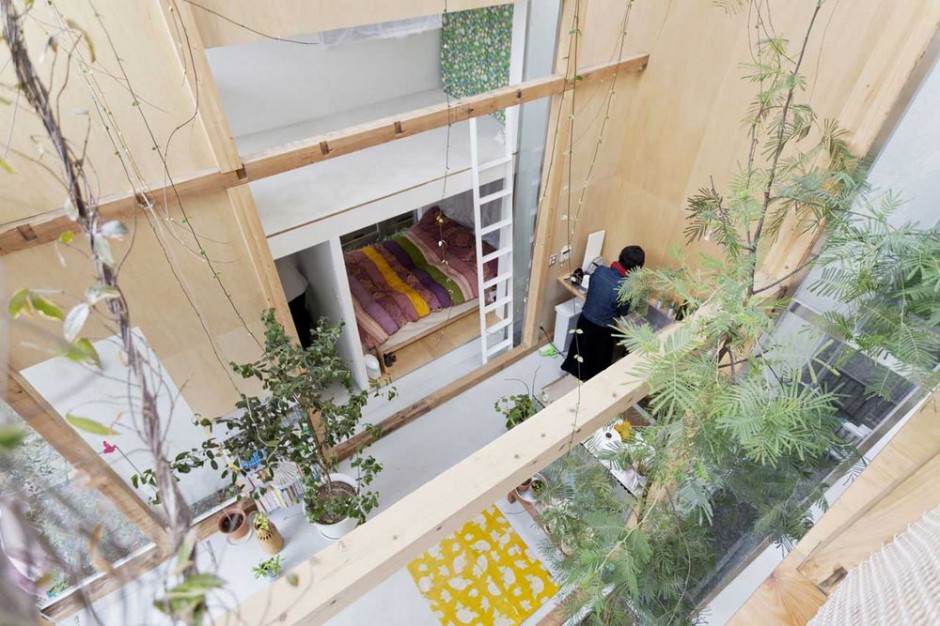 日式绿色健康住居设计图片欣赏