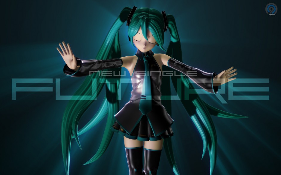 h唯美动漫图片初音未来