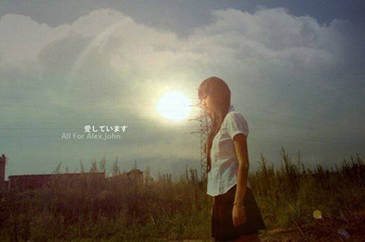 欧美颓废意境人物图片