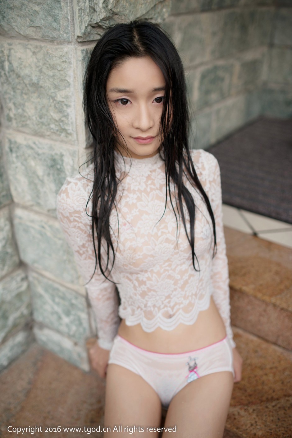 清纯可爱美少女绮梦Cherish夏日清凉写真