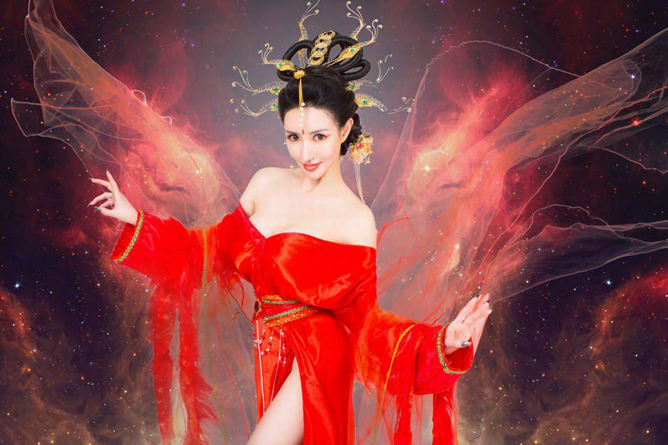 宅男心中游戏女神图片欣赏