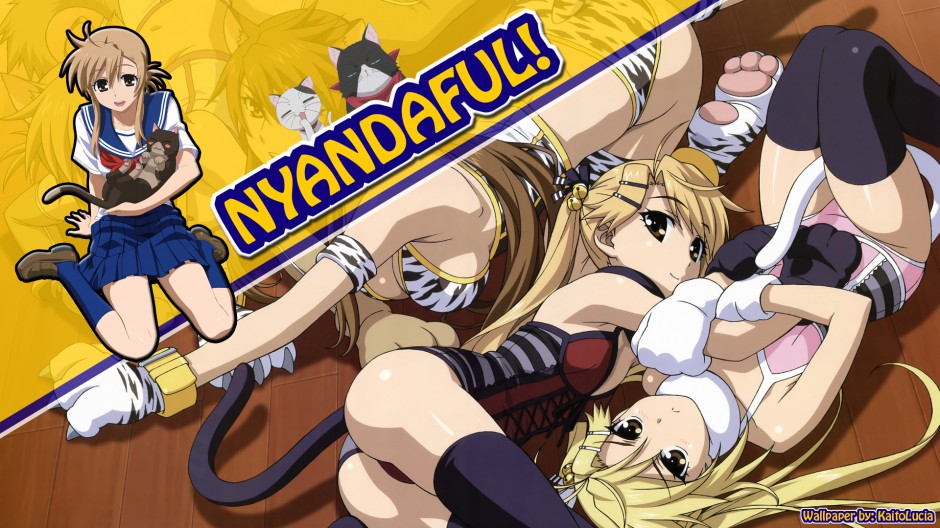 动漫美女猫恋黄漫彩图片