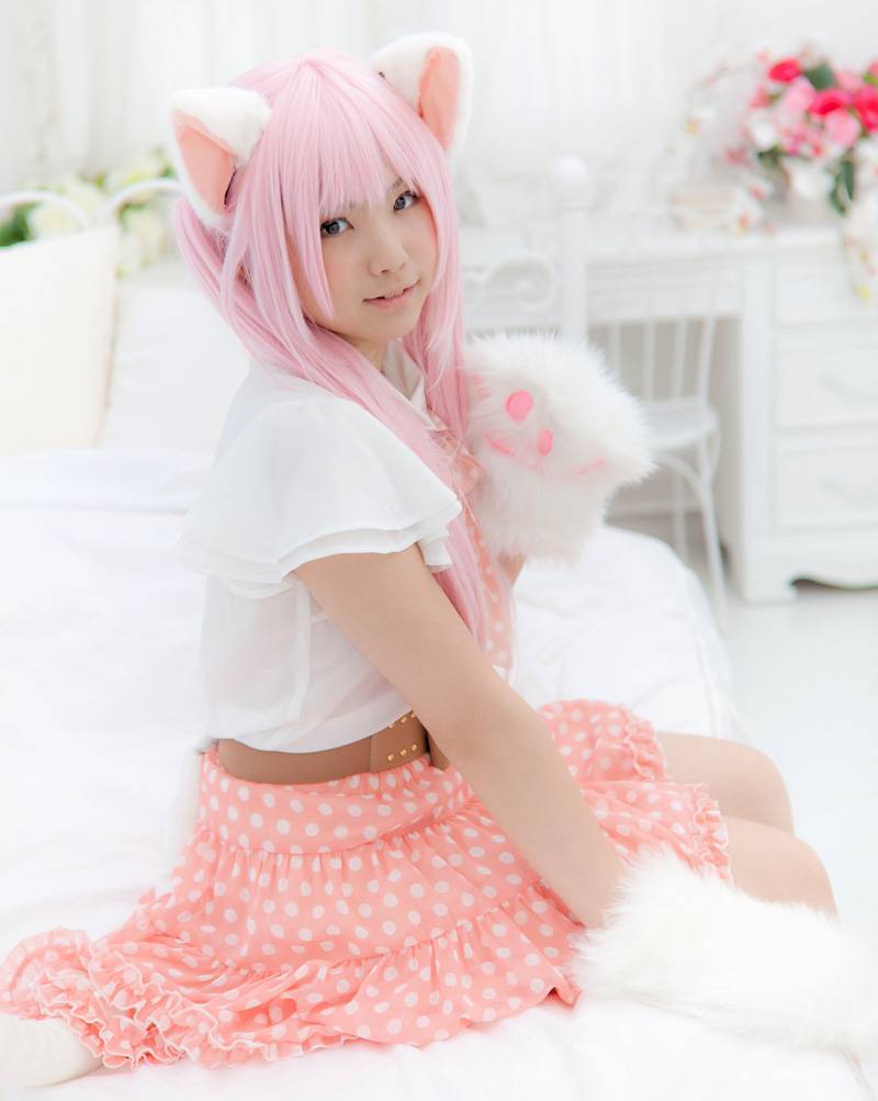 惊艳妹子完美梦幻cosplay图片