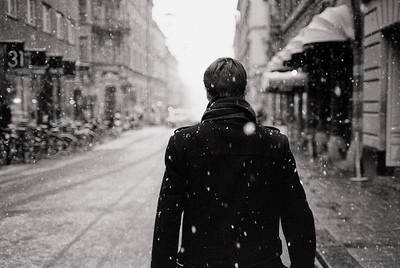 帅气非主流男生图片背影