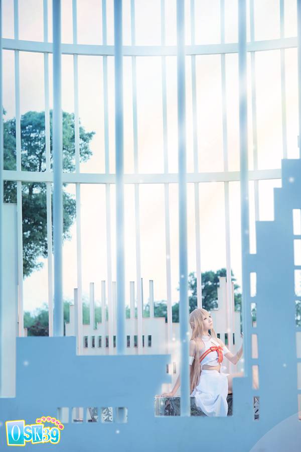 《刀剑神域》亚丝娜惊艳高清cosplay图片