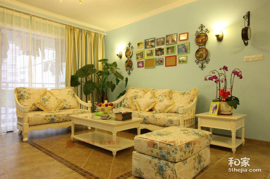 温馨有爱的入户花园装修效果图