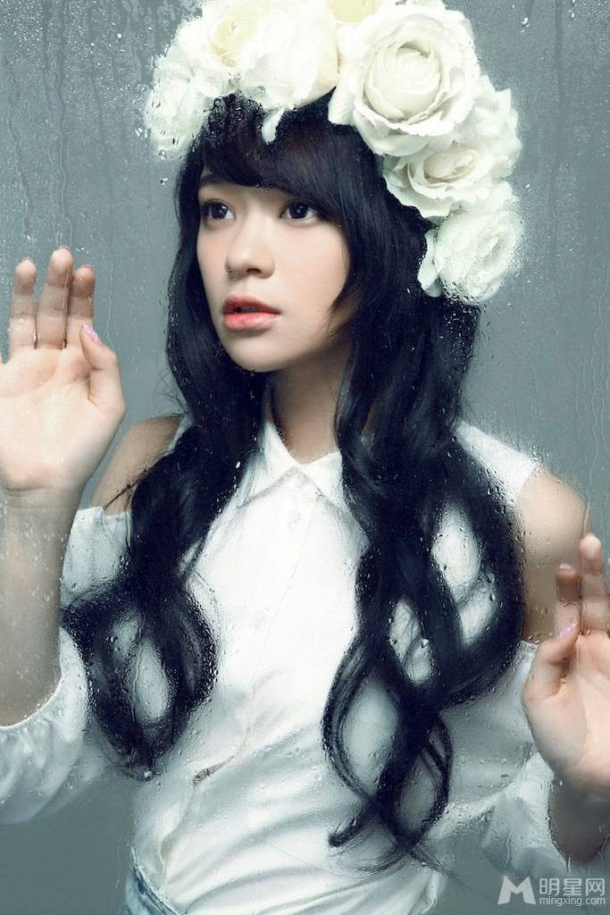 星光大道2011年白婧唯美梦幻写真