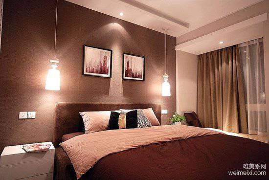 160平三居室温馨简约装修效果图时尚舒适