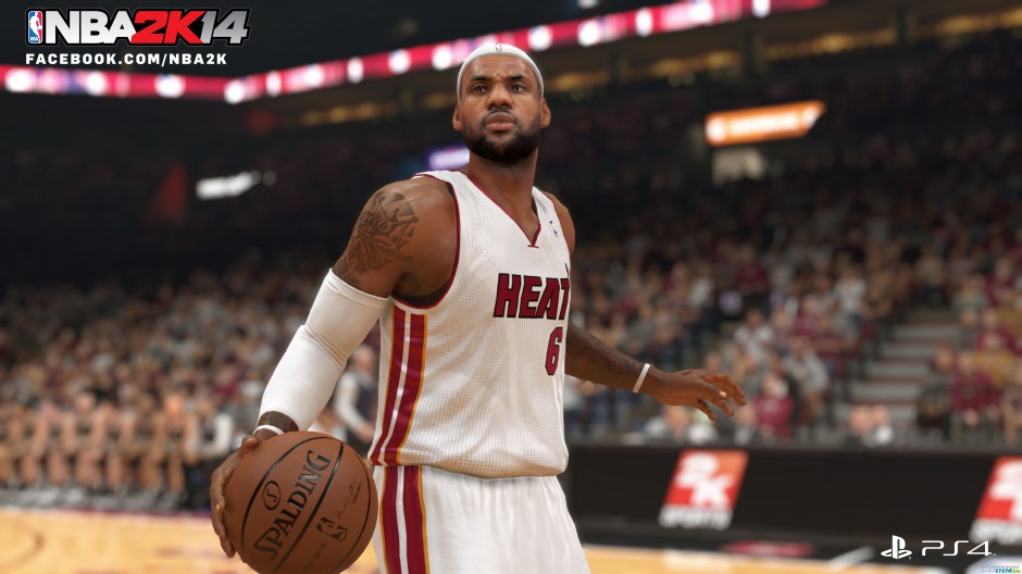 单机游戏《NBA 2K14》精彩截图