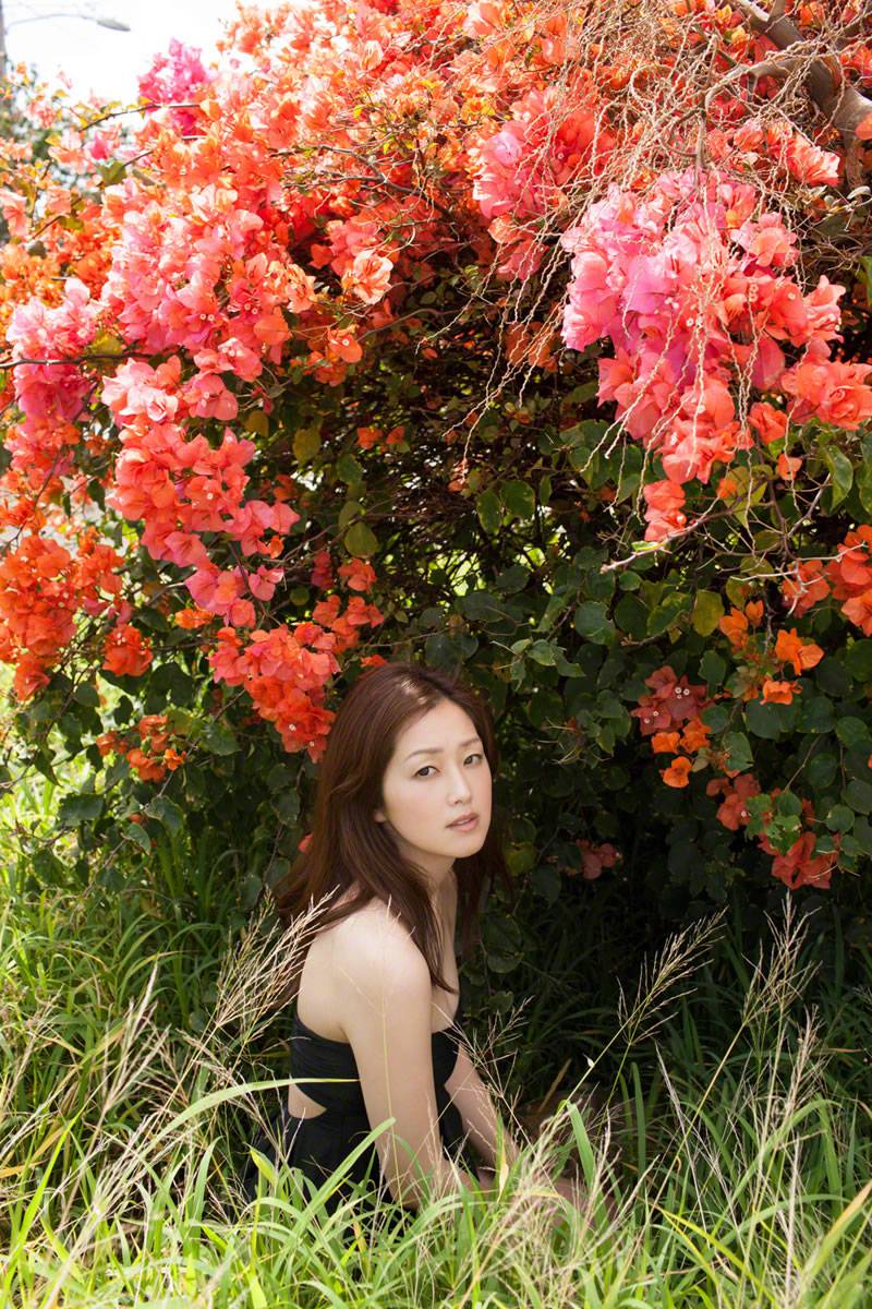 日本美丽女子笛木优子唯美气质写真照