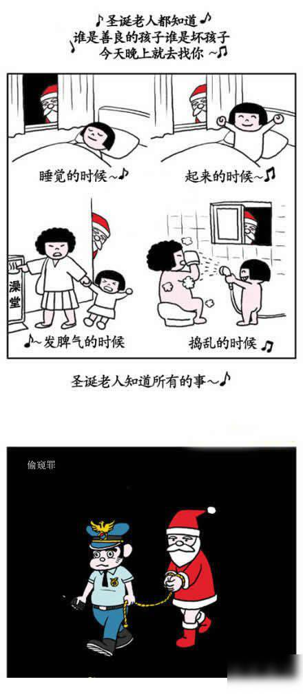 邪恶漫画爆笑囧图第251刊：那到底是谁