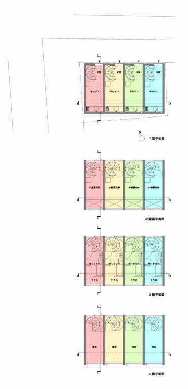 简约日式旋转楼梯大空间装修风格