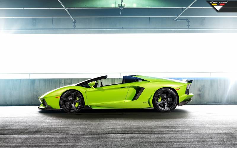 超级跑车兰博基尼Aventador LP700-4高清图集