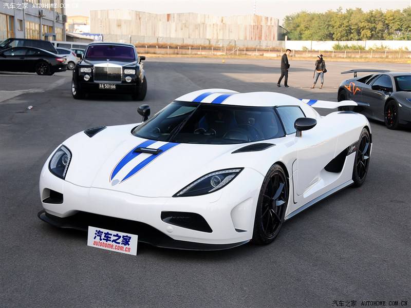 科尼赛克 Agera 2011款 5.0T R 车身外观