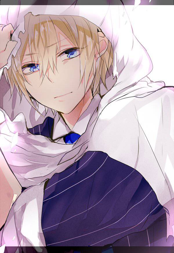 唯美帅气卡通男生图片