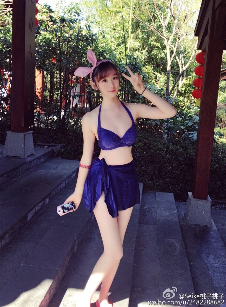 大眼睛女生王干心仪Seike唯美图片