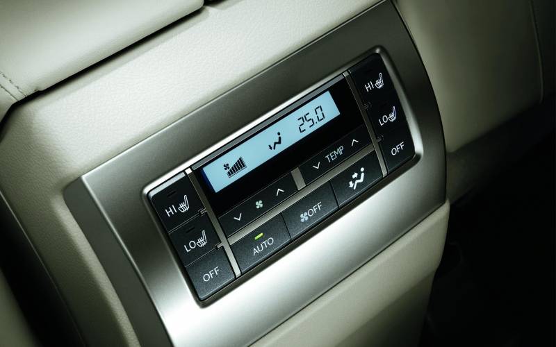 雷克萨斯GX460大气奢华内饰欣赏