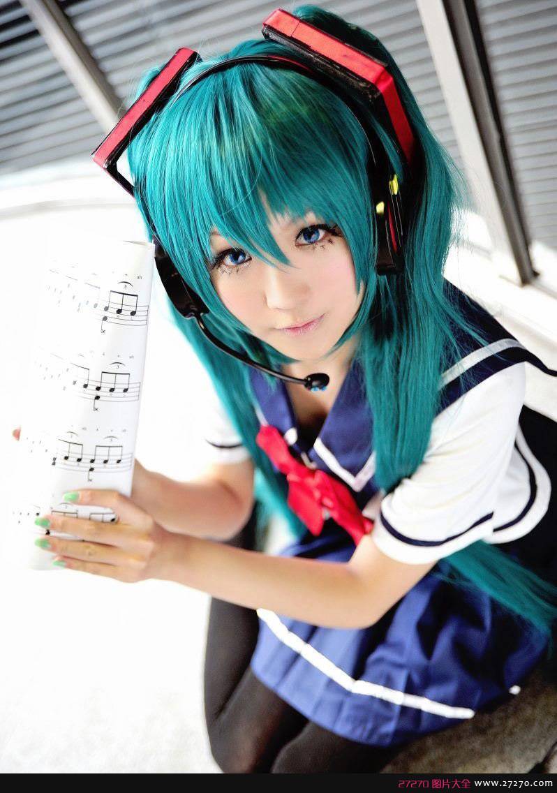 再度初音未来《死或生》COS